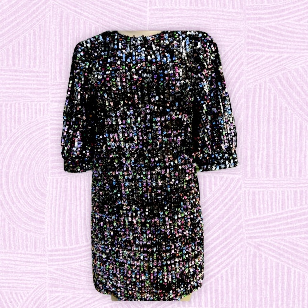 ZARA MINI BRAND NEW DRESS